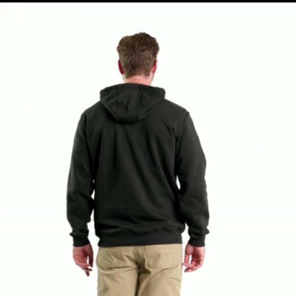 Carhartt Mens Fit Midweight Logo Sleeve Graphic Hoodie - Picture 3 of 8
